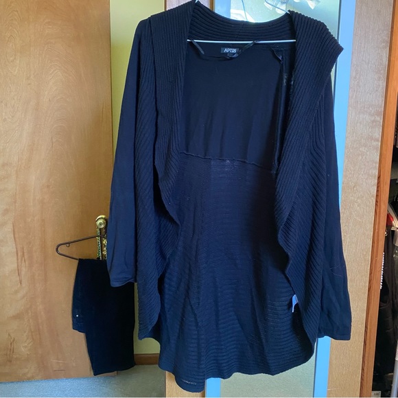 Apt. 9 open cardigan sweater - Picture 5 of 6